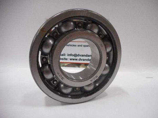 Versnellingsbak lager hoofdas