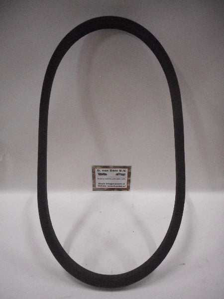 V-snaar Ventilator/Krukas