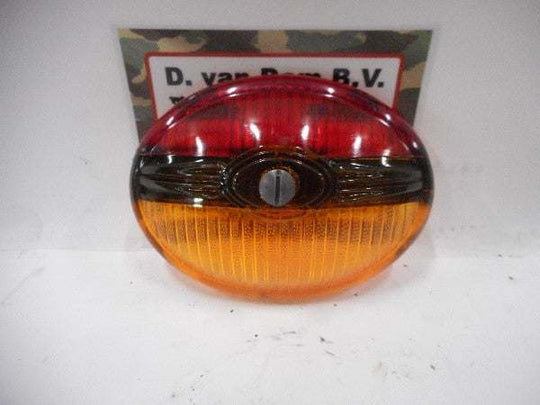 Achterlicht glas (zwarte rand)