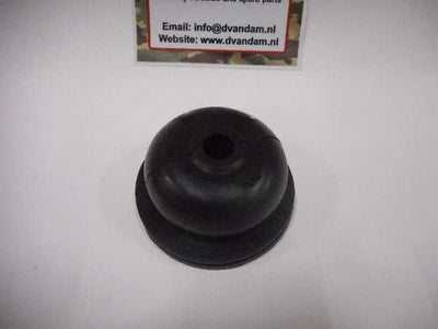 Versnellingsbak rubber part with NSN 5325-17-017-9106 displayed on white background.