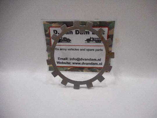 Borgplaat torsie klein