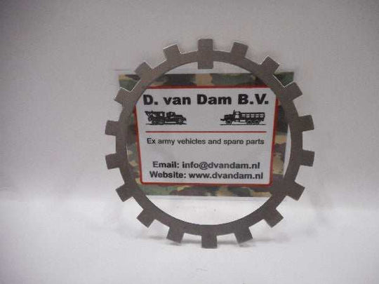 Borgplaat torsie groot