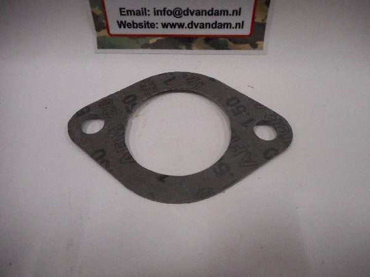 Flenspakking uitlaat