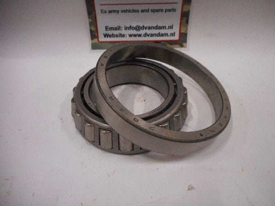 Wiellagerset achteras buiten split