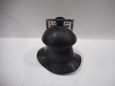 Versnellingspookhoes zwart rubber voor auto, artikelnummer WO-647574.