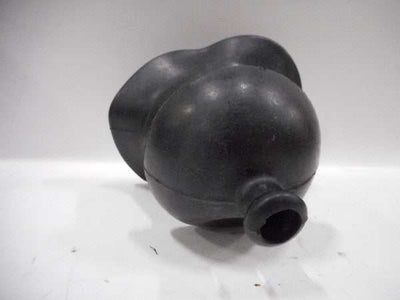 Versnellingspookhoes black rubber gear shift boot.