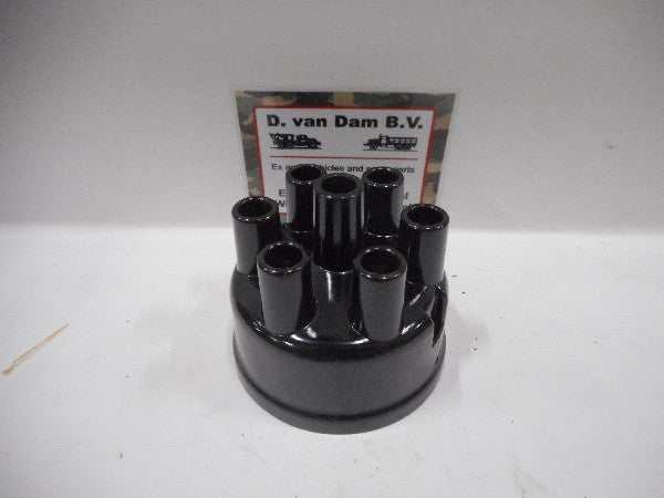 Verdeelkap CC-643822, black distributor cap.