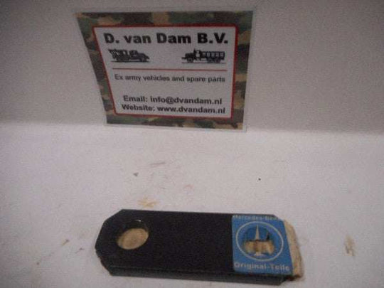 Houder plaatje motorsteun