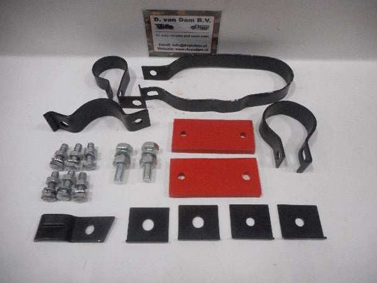 Ophangset uitlaat ( late type )