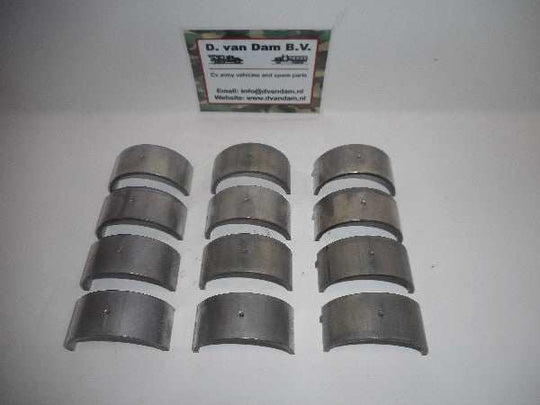 Drijfstanglagerset 1e overmaat 47,75MM