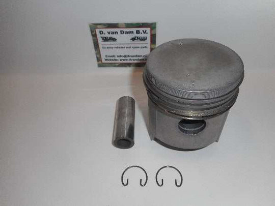 Zuiger 81,50MM met veren, pen en borgclip