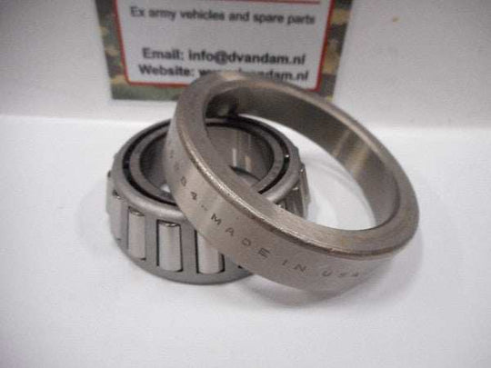 Pillowblocklager Cup + Cone