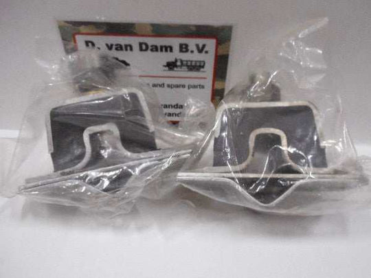 Motorsteun rubber set