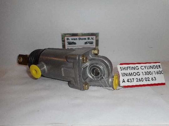 Schakel cilinder ( shifting cylinder )