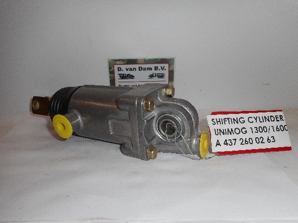 Schakel cilinder ( shifting cylinder ),