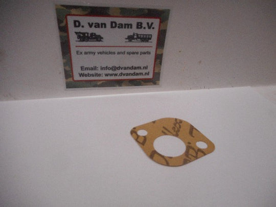 Flenspakking benzinepomp tegen blok