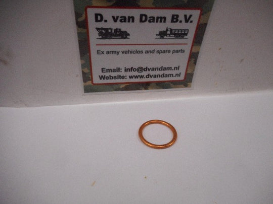 Afdichtring aftap plug benzinetank