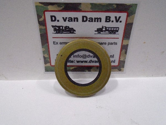 Keerring achteras binnen