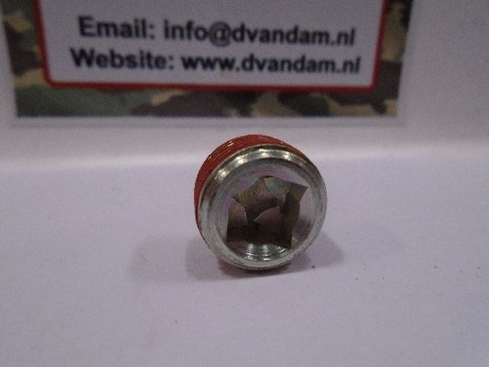 Oliekanaalplug in cilinderblok