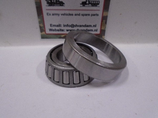 Tussenbak lager 4x4 (cup + cone)