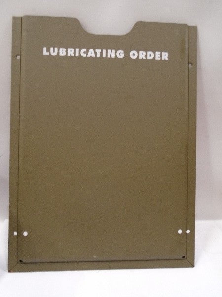 Houder smeerkaart Ford-Willys