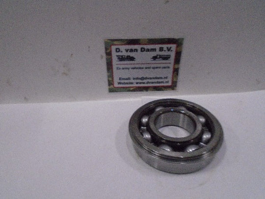 Hoofdas lager achter versnellingsbak