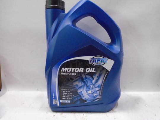 Motorolie multigrade 15W-40 5L