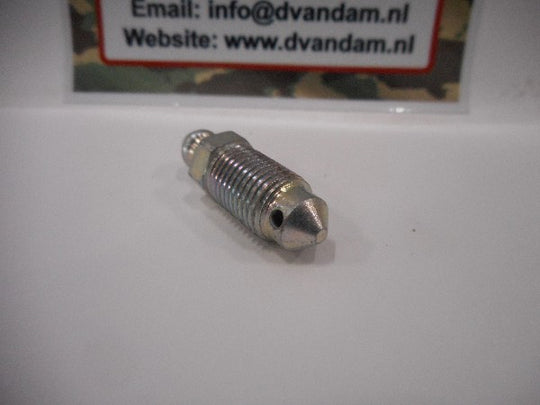 Ontluchtingsnippel wielremcilinder (Split vooras / Banjo-Split achteras)