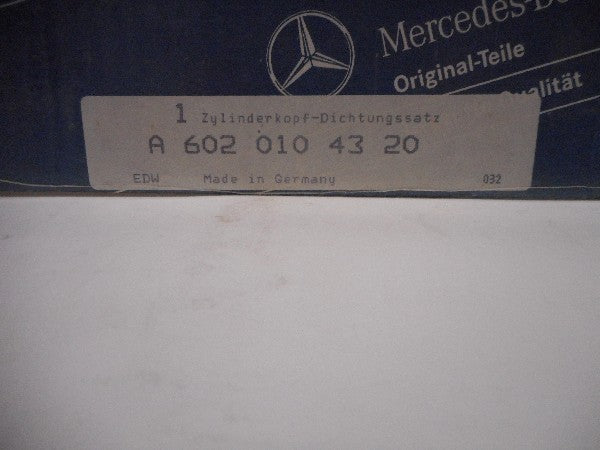 Koppakkingset Mercedes-Benz OM 602,