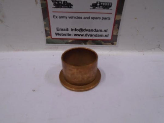 Glijbuslager met kraag vooras