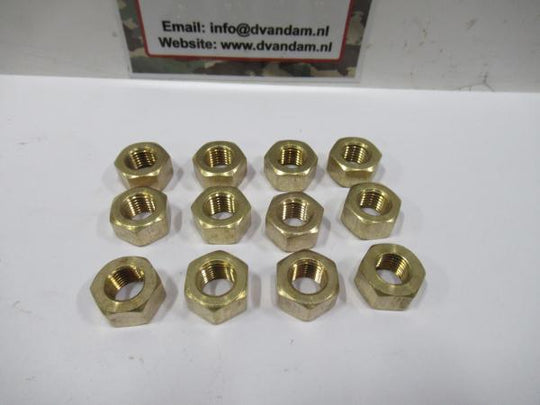 Spruitstuk moer ( set )