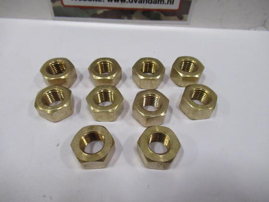 Spruitstuk moer ( set )