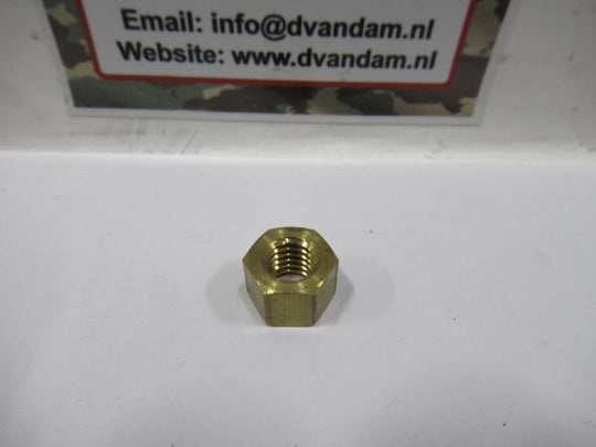 Spruitstuk moer ( 1 stuk )