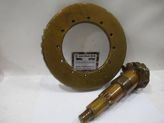 Kroon en pignon snel