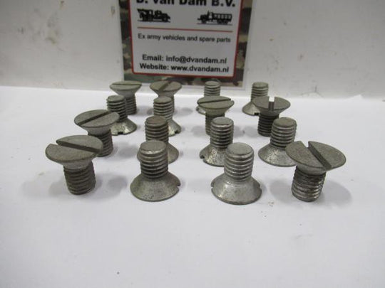 Remtrommel schroef ( 16 stuk )