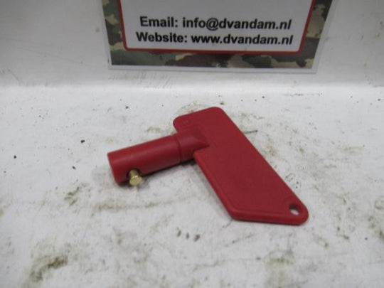 Sleutel massaschakelaar 100a 12/24V