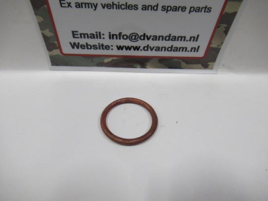 Afdichtring carter aftapplug