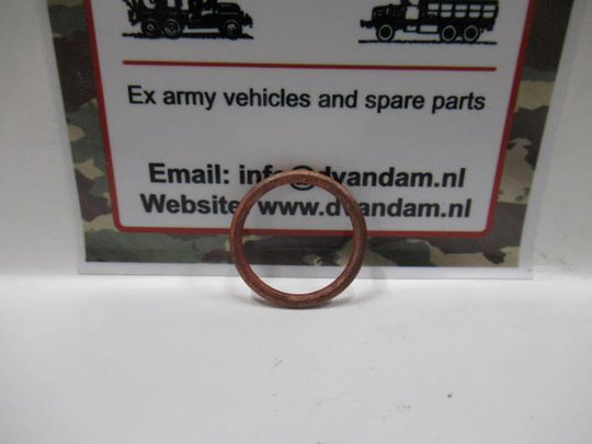 Afdichtring carter aftapplug