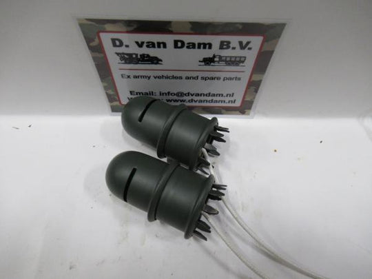 Verlichting dashboard panel