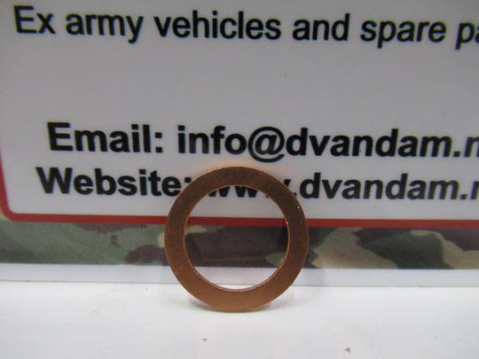 Pakkingring 39/64 X 13/64 X 1/32 inch