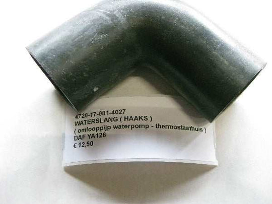 Waterslang ( omlooppijp / thermostaathuis )