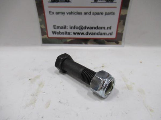 Bout + zelfborgende moer aandrijfas ( transmissie-rem)