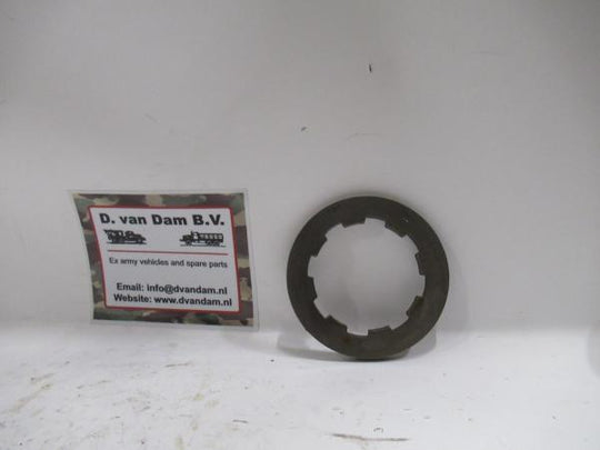 Inwendig getande ring