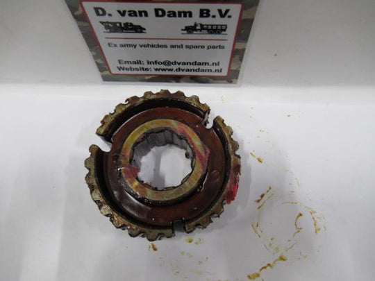 Tandwiel rechte tanden