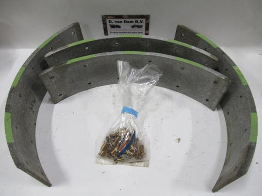 Remvoering as-set achterzijde