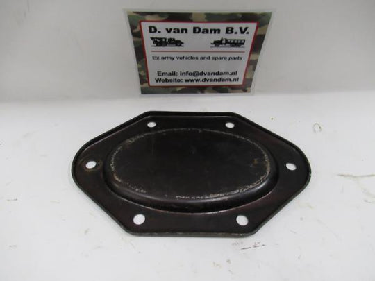 Deksel vliegwielhuis