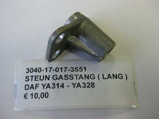 Steun gasstang ( lang )