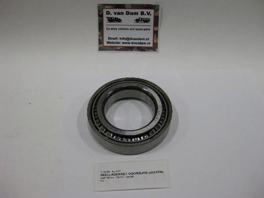 Wiellagerset vooras binnen