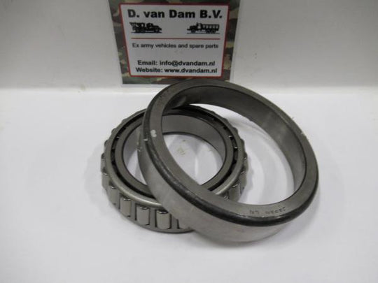 Wiellagerset achteras binnen