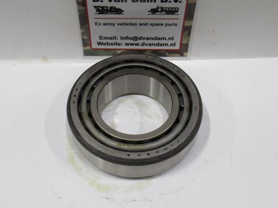 Wiellagerset achteras buiten